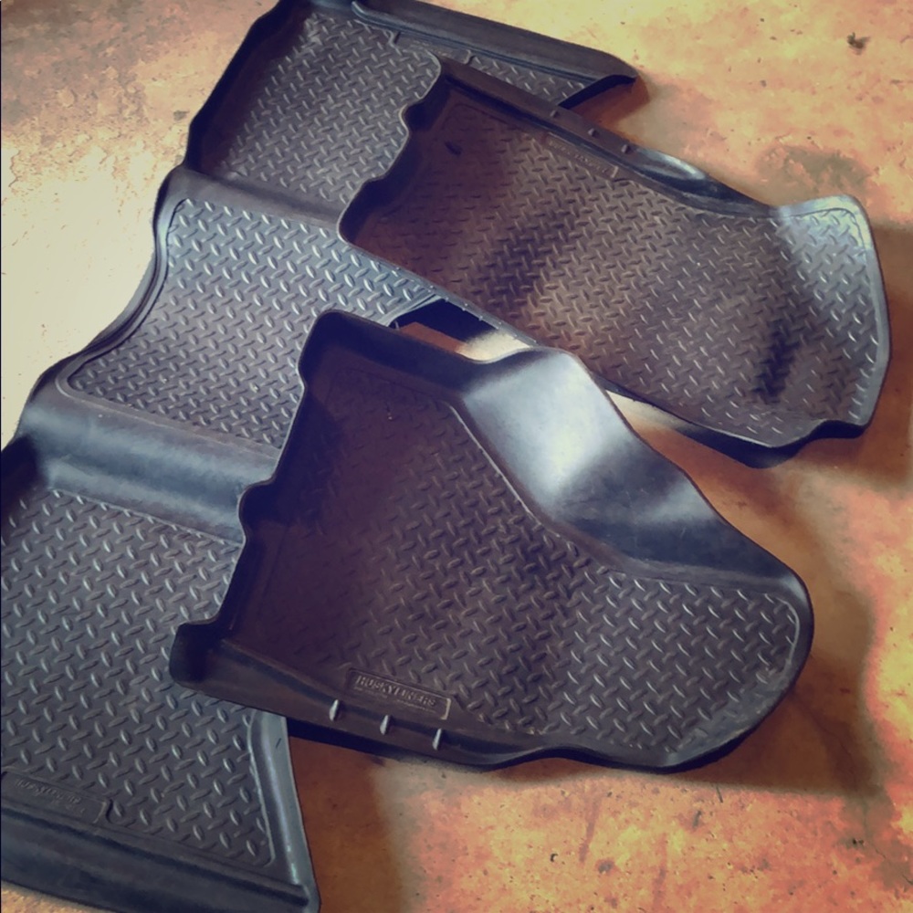 Husky Weather Beater Truck Mats.